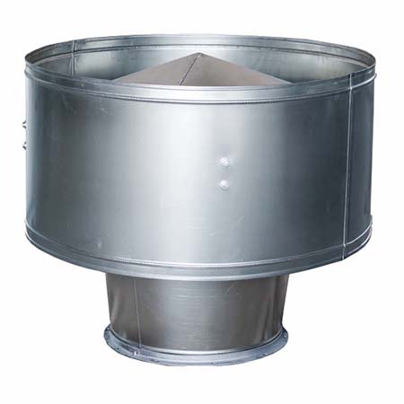 Дефлектор Ø200 оцинкованная сталь