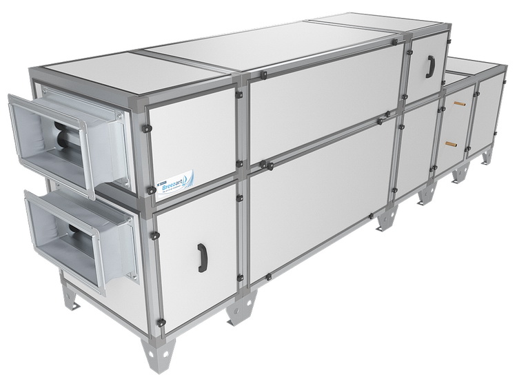 Breezart 6000C Lux RP F PB 30-380