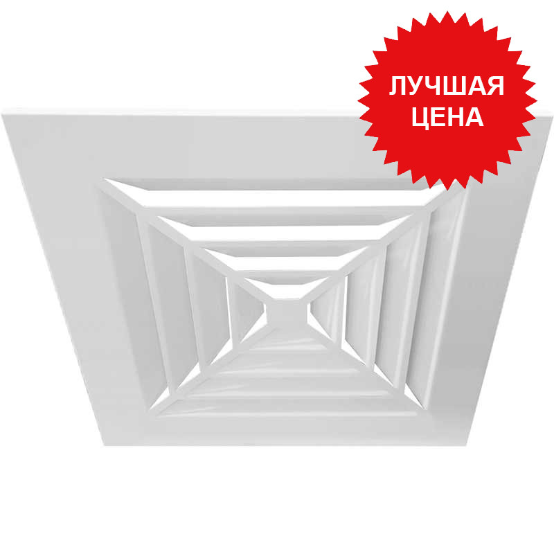 Стальная потолочная решетка 4РП-С