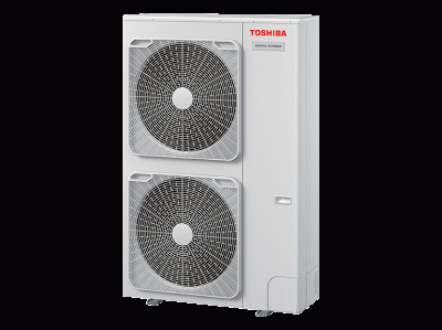 Блок наружный универсальный TOSHIBA Digital RAV-GM1101AT8P-E полупромышленной сплит-системы