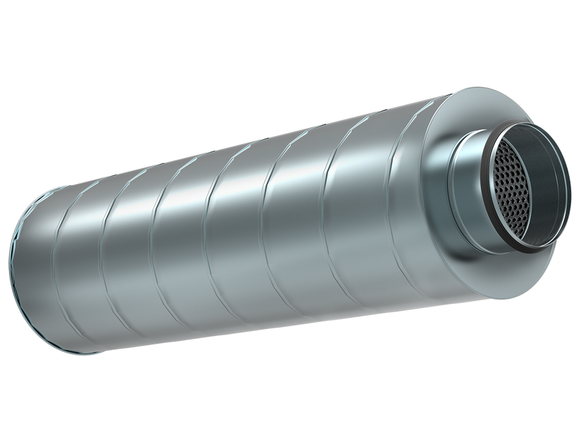 Шумоглушитель Shuft SCr 100/600