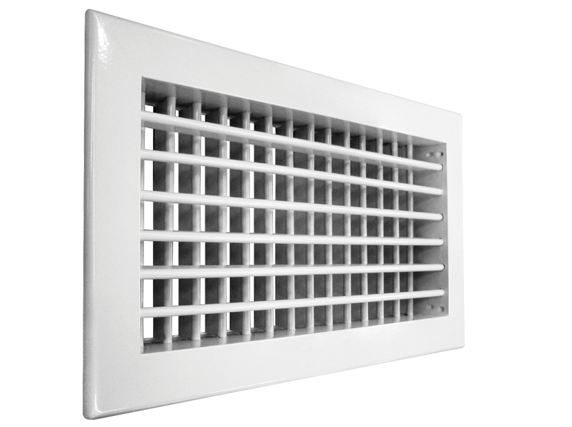 Настенная двухрядная решетка Shuft 2 WA 600*250