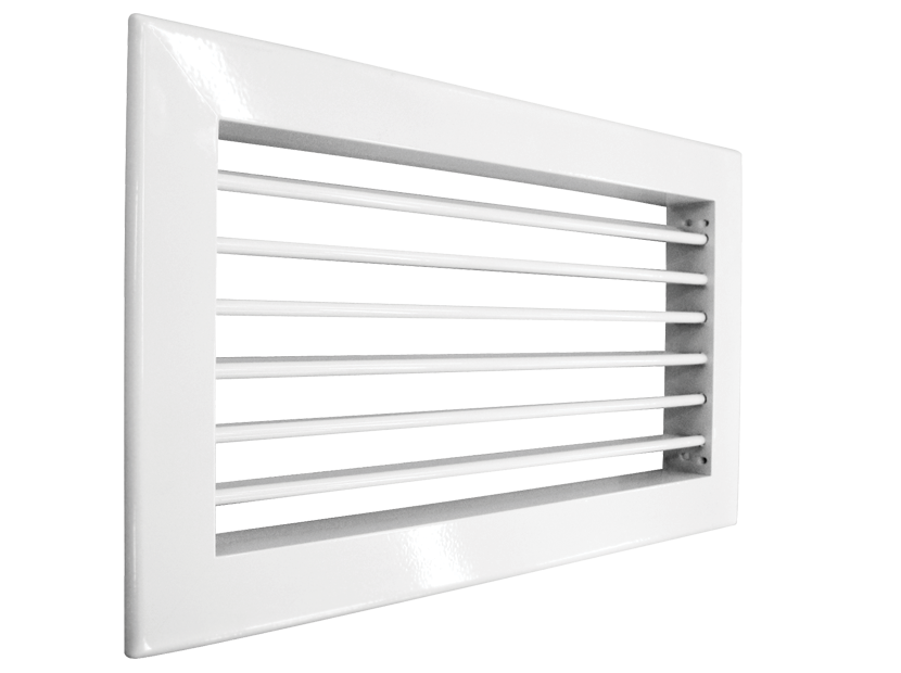 Настенная однорядная решетка Shuft 1 WA 400*300