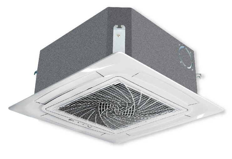 Четырёхпоточный кассетный внутренний блок MRV Haier AB092MCERA(M) с панелью PB-620KB Четырёхпоточный кассетный внутренний блок MRV Haier AB092MCERA(M) с панелью PB-620KB