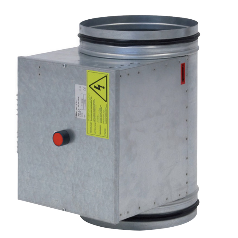 Электрический канальный нагреватель Soler Palau МBE-355/180T