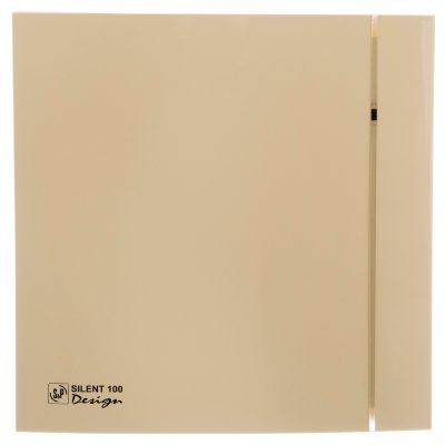 Накладной вентилятор Soler Palau SILENT-100 CRZ IVORY DESIGN 4C