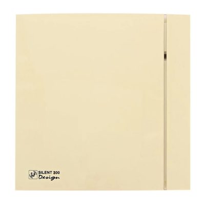 Накладной вентилятор Soler Palau SILENT-300 CZ IVORY DESIGN 4C