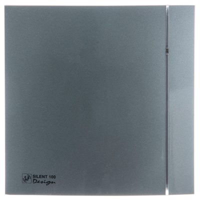 Накладной вентилятор Soler Palau SILENT-100 CRZ GREY DESIGN 4C