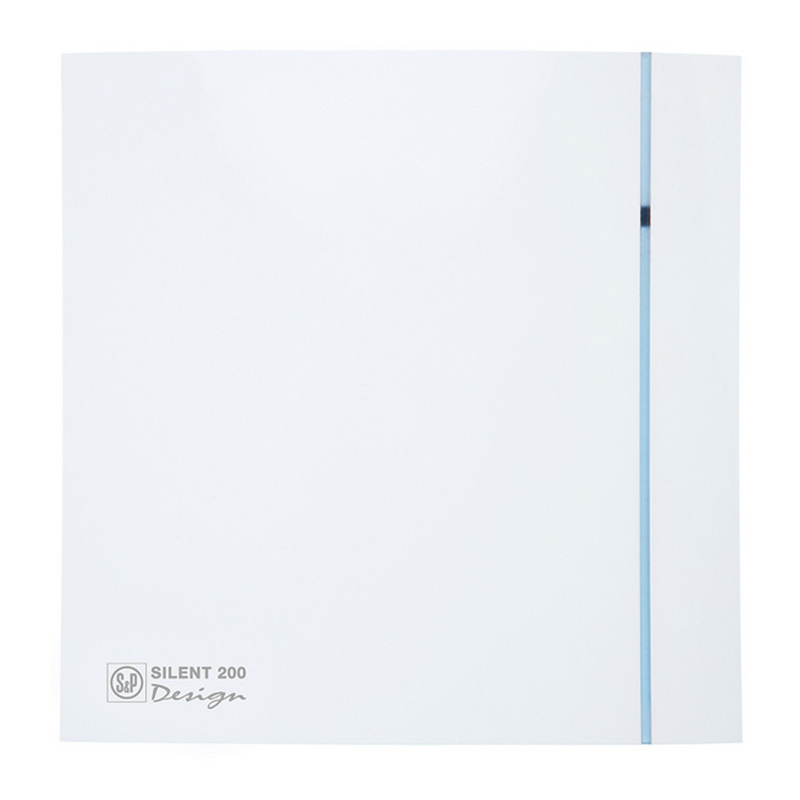Накладной вентилятор Soler Palau SILENT-200 CHZ DESIGN 3C