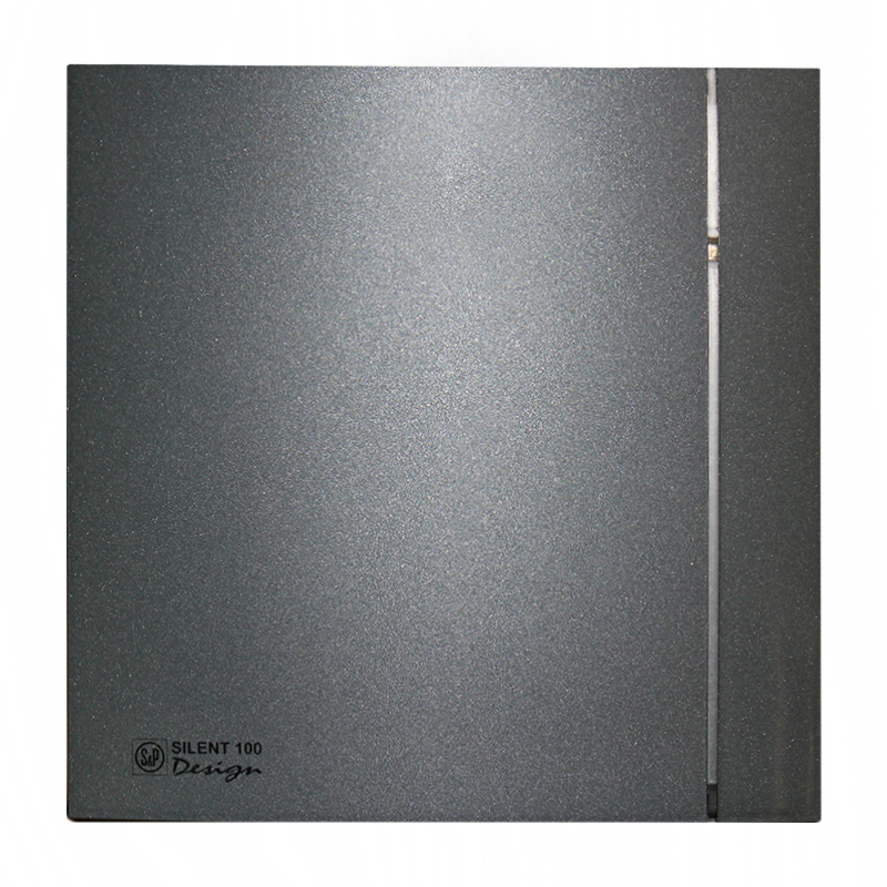 Накладной вентилятор Soler Palau SILENT-100 CHZ GREY DESIGN 4C