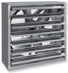Осевой вентилятор с монтажной пластиной Soler Palau HIB-800 P 0,55KW