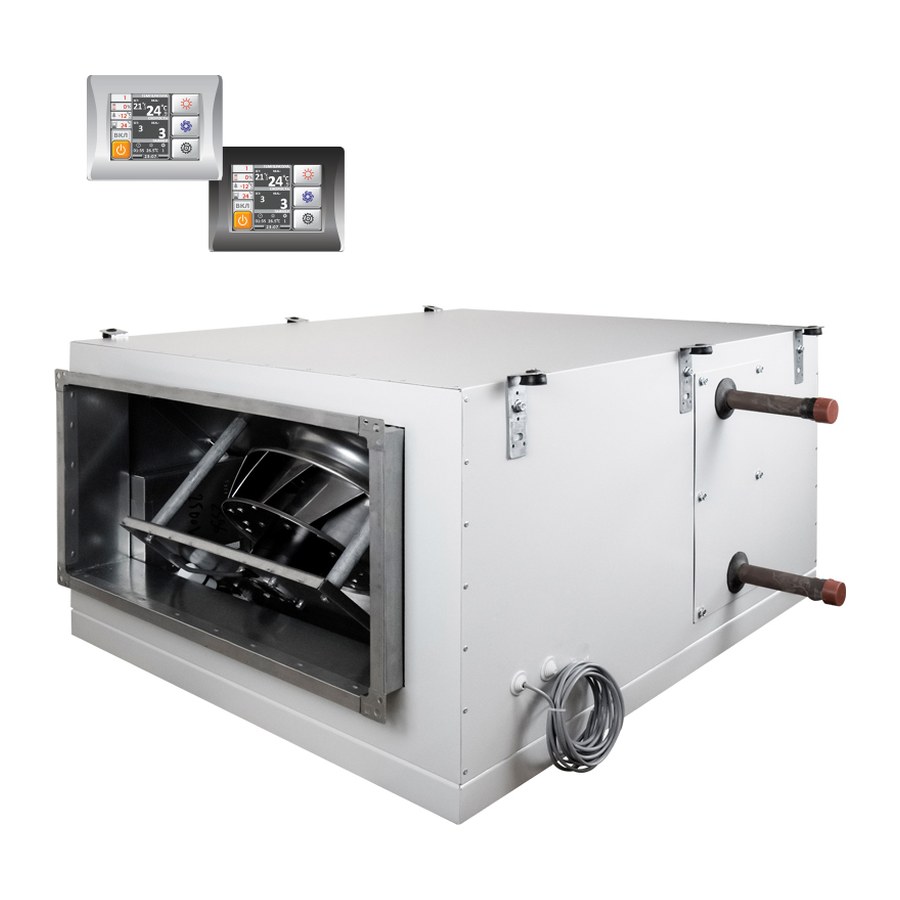 Приточная установка ФЬОРДИ ВПУ-2500 W-GTC