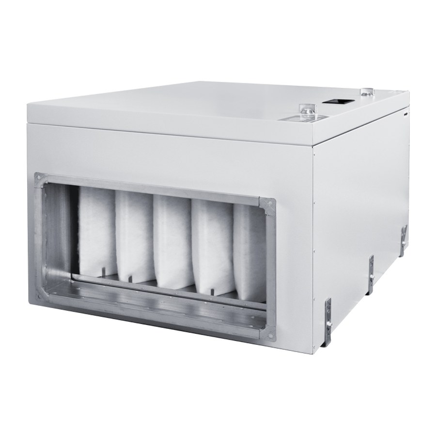 Приточная установка ФЬОРДИ ВПУ-1500 EC-12-380-3-GTC