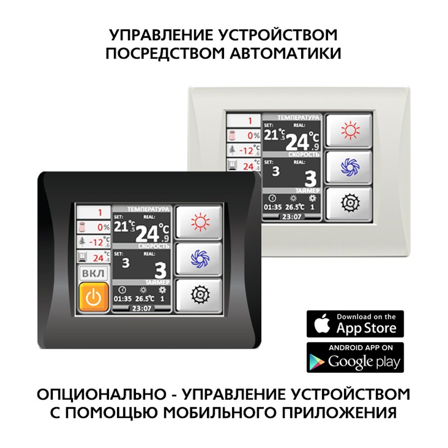 Приточная установка ФЬОРДИ ВПУ-3000/18 кВт/3-GTC (380В)