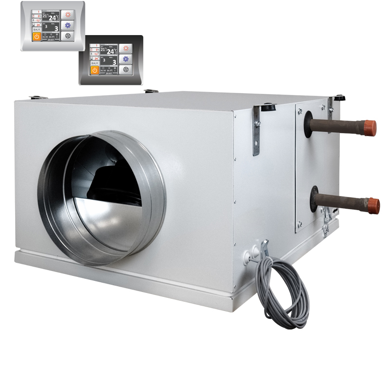 Приточная установка ФЬОРДИ ВПУ-800 EC W-GTC