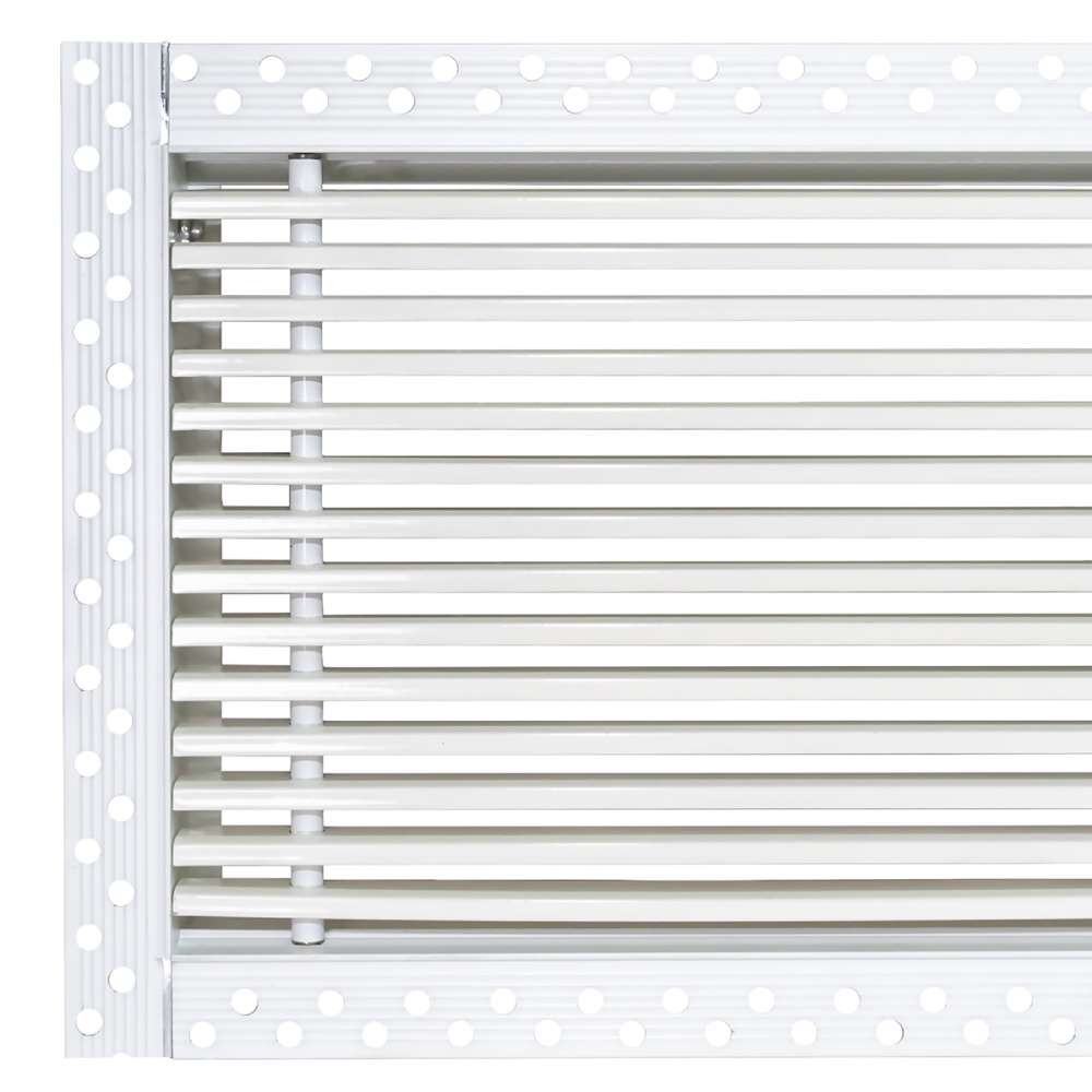 Вентиляционная решетка Brofer FUTURE 15 300x200, белая