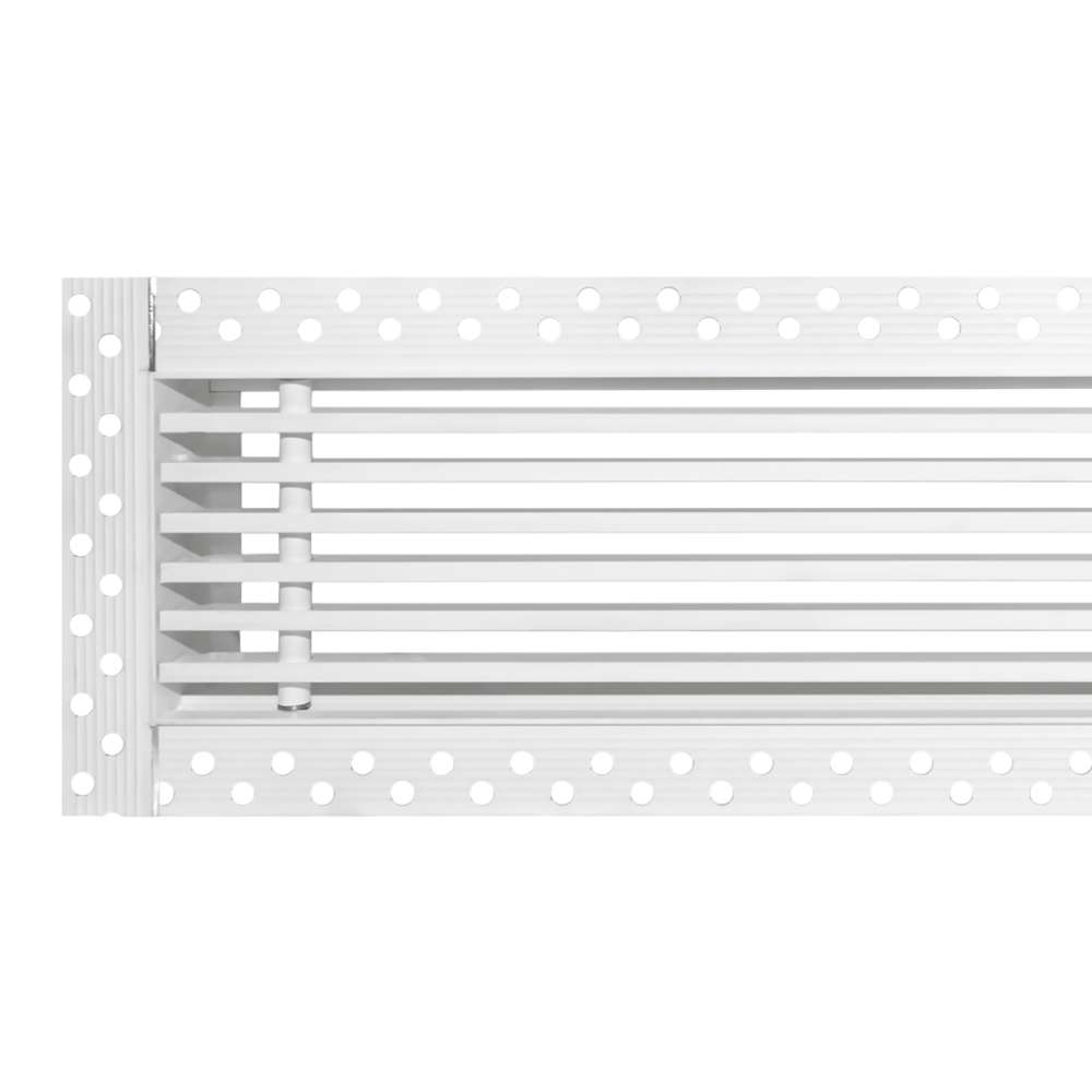 Вентиляционная решетка Brofer FUTURE 10 500x100, белая