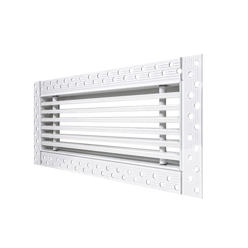 Вентиляционная решетка Brofer FUTURE 15 300x100, белая