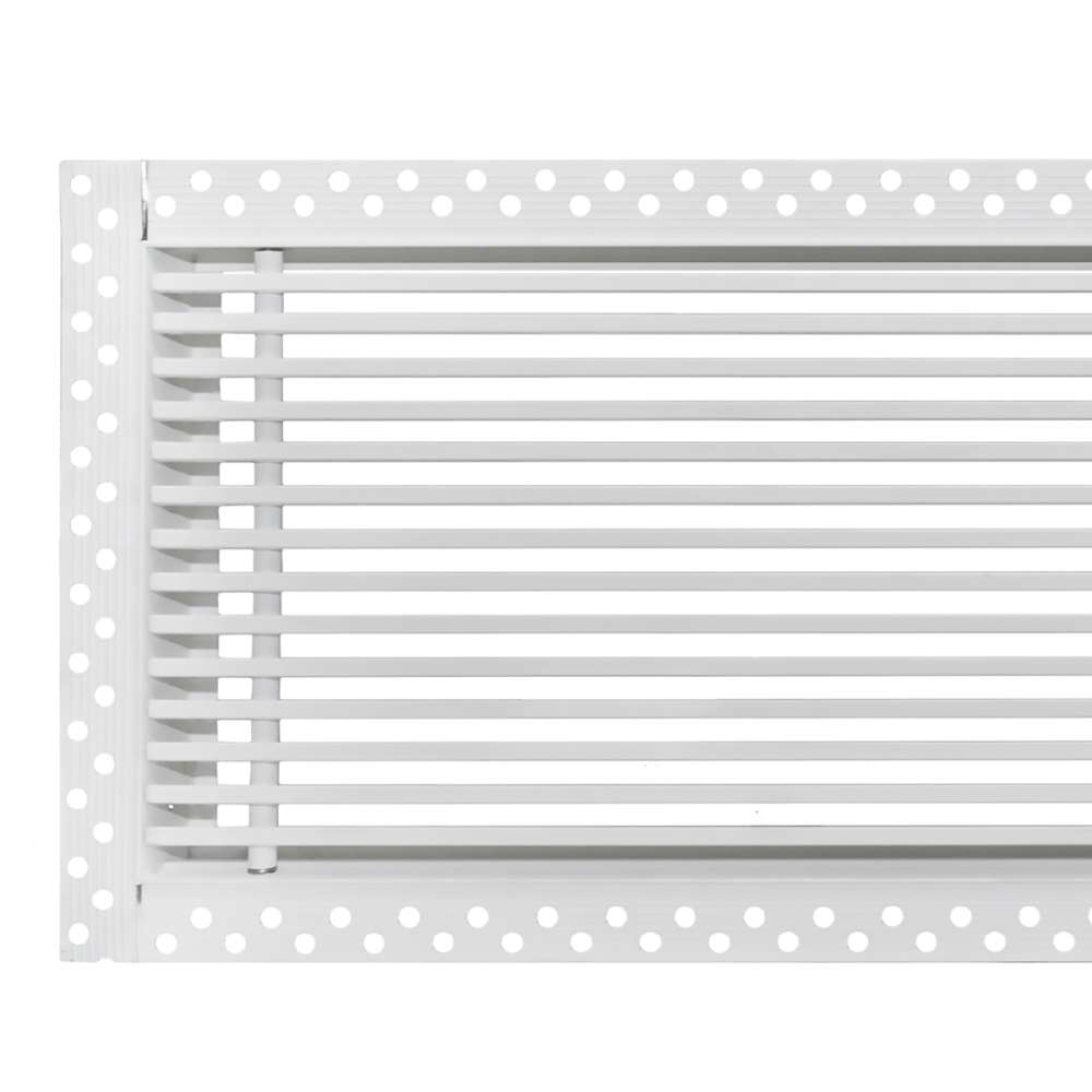 Вентиляционная решетка Brofer FUTURE 15 1000x200, белая