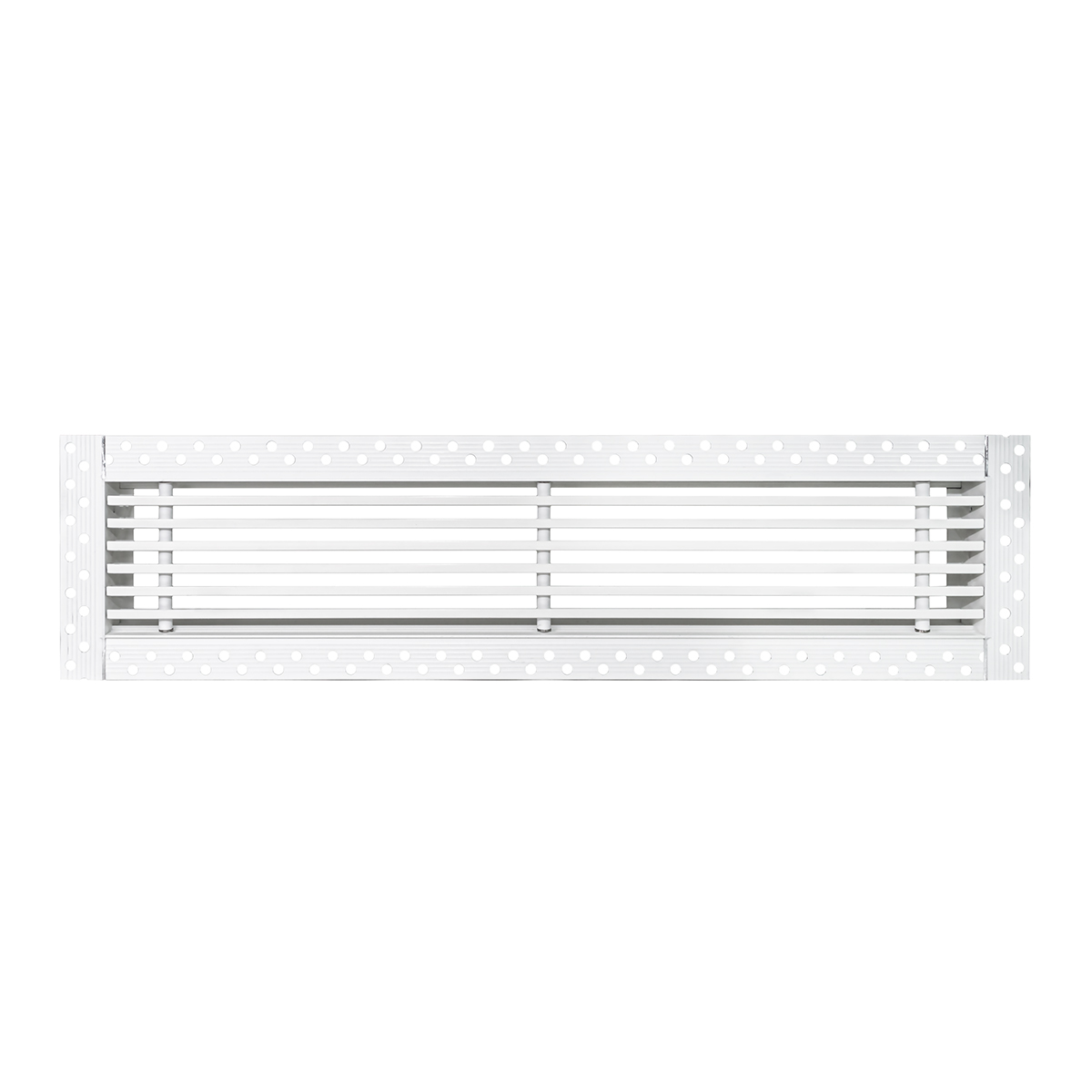 Вентиляционная решетка Brofer FUTURE 15 500x100, белая