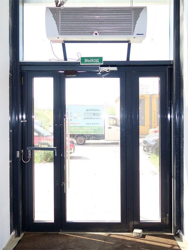 Тепловая завеса КЭВ-28П3131W Тепломаш