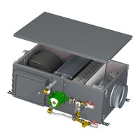 Компактная приточная установка КЭВ-ПВУ65W Тепломаш