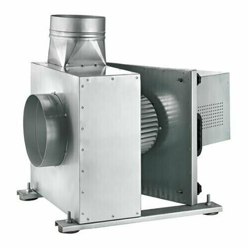 Кухонный вентилятор с вперед загнутыми лопатками BKEF-T 280 T