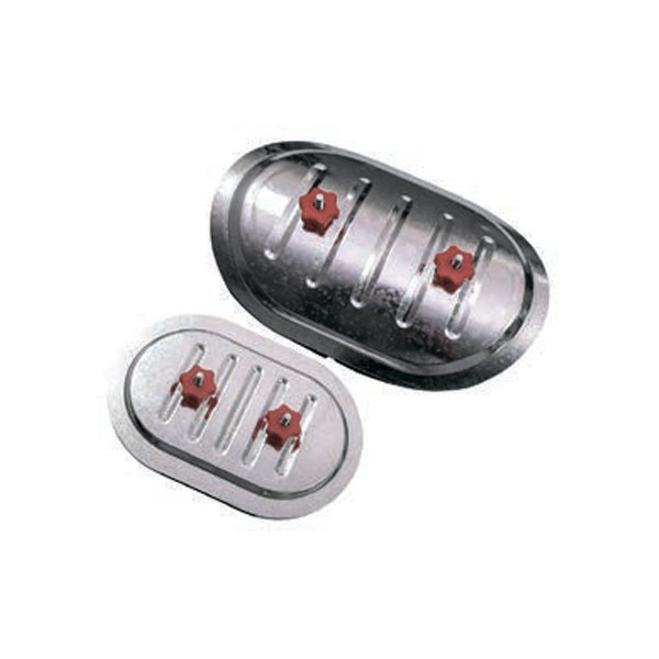 Лючки накладные CAD 250*150 mm Ø200