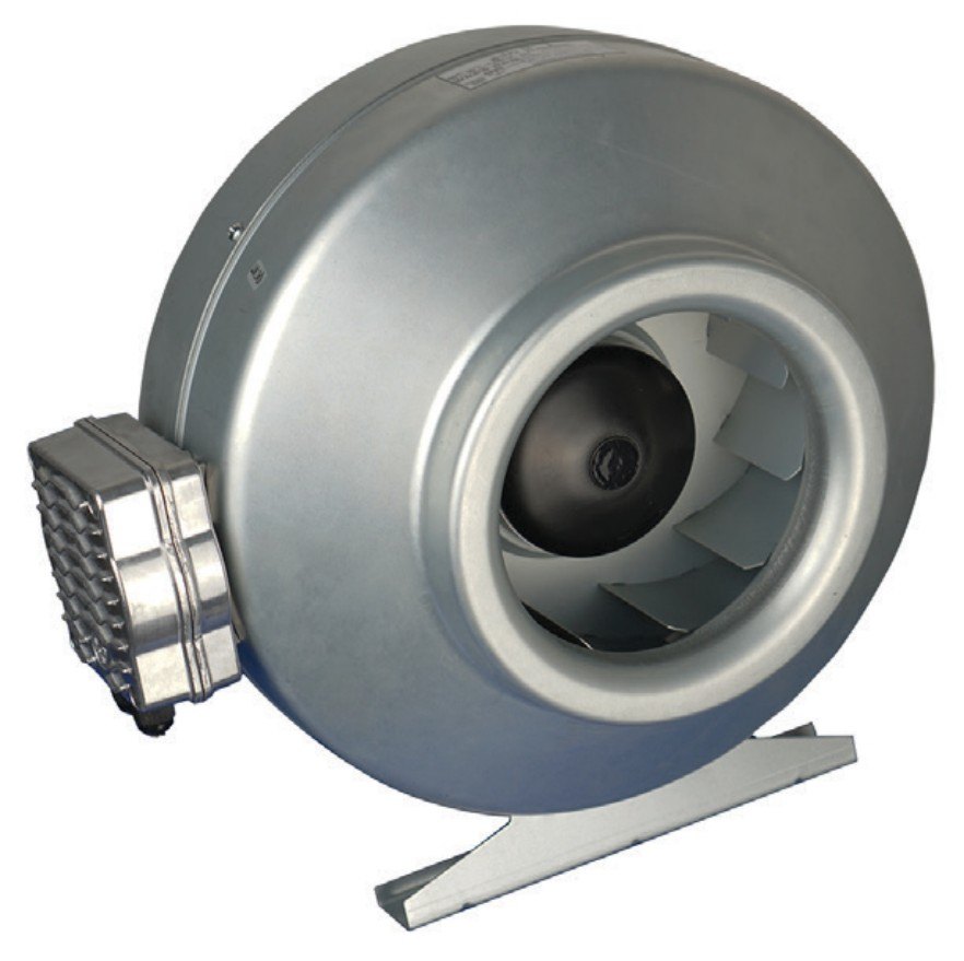 Вентилятор канальный круглый ECF(K)4E192T100-C0