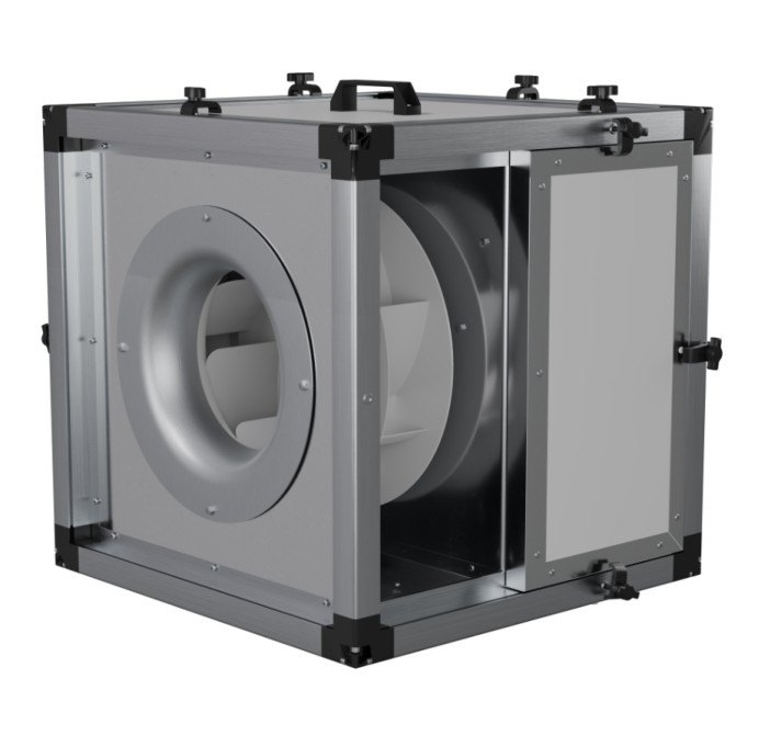 Вентилятор радиальный кухонный VCR-830/56-Ж-РЦ-1,5/1000/220-380