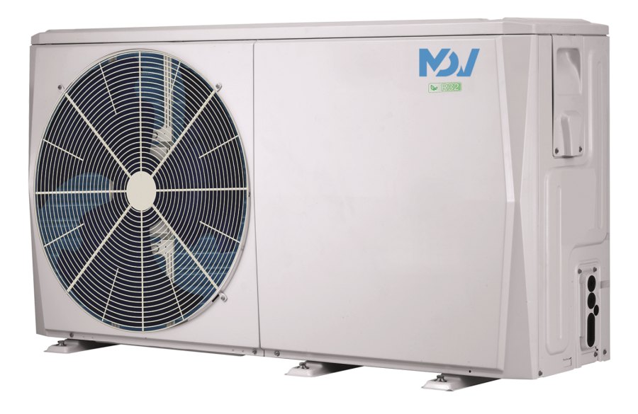 Тепловой насос воздух-вода MDV для отопления и ГВС MDHWC-V30W/D2RN8 Тепловой насос воздух-вода MDV для отопления и ГВС MDHWC-V30W/D2RN8