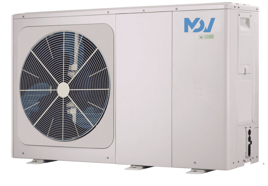 Тепловой насос воздух-вода MDV для отопления и ГВС MDHWC-V8W/D2N8-B