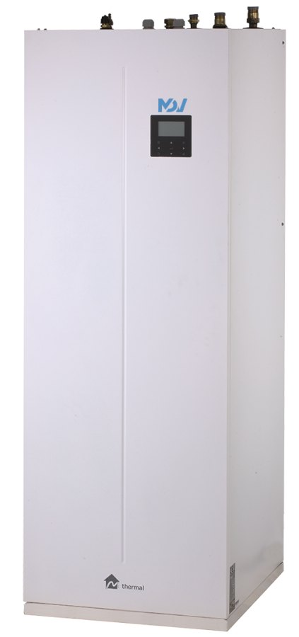 Тепловой насос воздух-вода MDV для отопления и ГВС HBT-A100/190CD30GN8-B