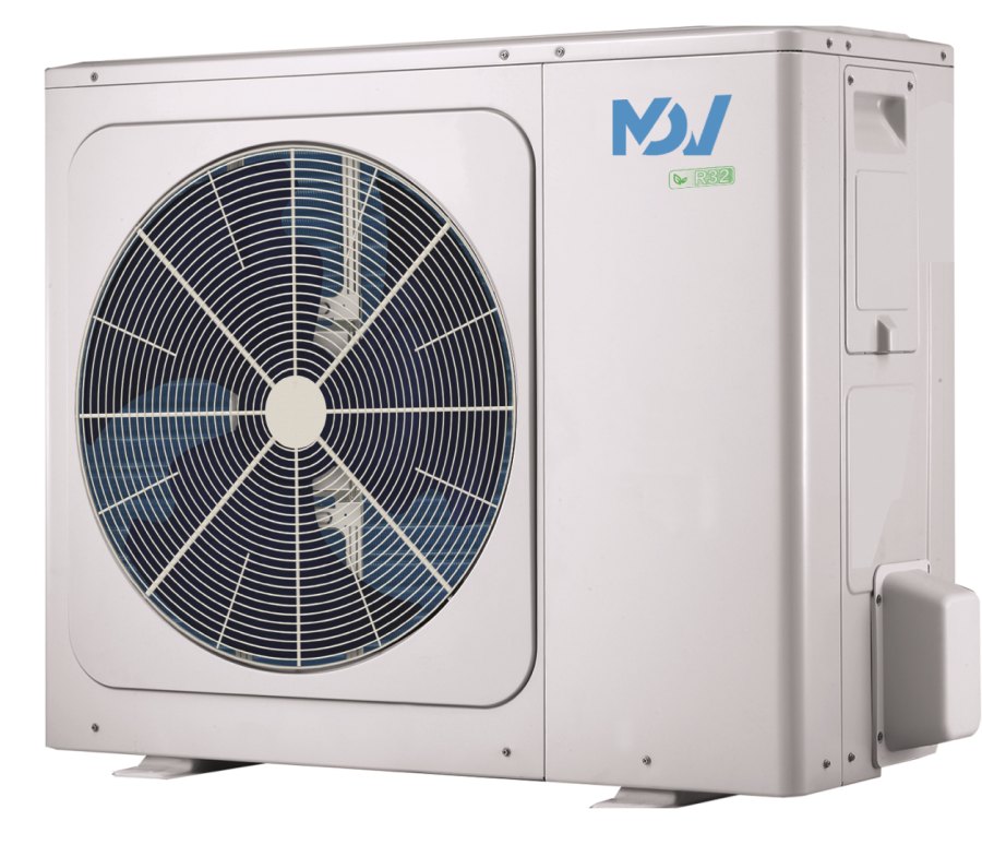 Тепловой насос воздух-вода MDV для отопления и ГВС MDHWA-V4W/D2N8-B