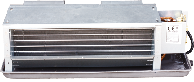 Канальные двухтрубные фанкойлы (трёхрядные) MDKT3-200FG12 (G30/G50)