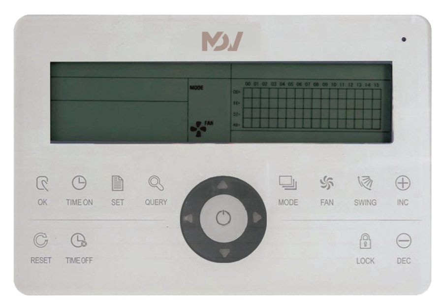 Кассетный четырёхтрубный фанкойл MDV MDKA-950F