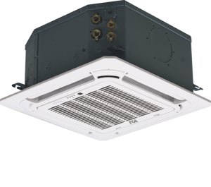 Кассетный четырёхтрубный фанкойл MDV MDKD-V400FA