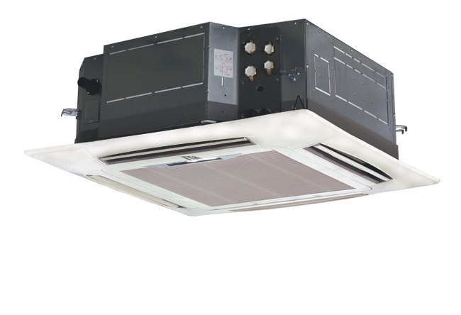Кассетный четырёхтрубный фанкойл MDV MDKA-V750FA