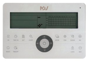 Напольно-потолочный четырёхтрубный фанкойл MDV MDKH2-V800F-R4