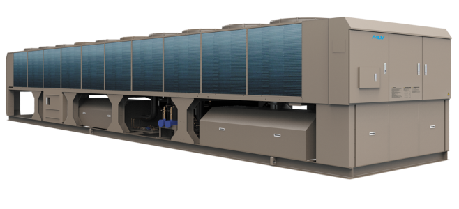 Модульные чиллеры AirBoost MDVS-CAF275HV (LA)