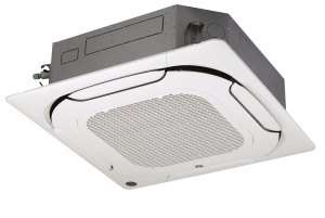 Кассетный четырёхпоточный внутренний блок VRF MDV MDV-D45Q4/N1-E(B)