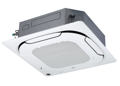 Кассетный четырёхпоточный полноразмерный внутренний блок серии V6 (DC-мотор) MDI2-90Q4DHN1