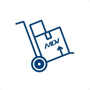 Приточно-вытяжная установка MDV с рекуперацией тепла HRV-D200(B)