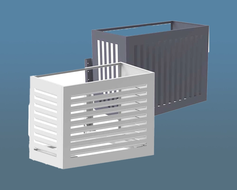 Корзина LiteBox для вентилируемого фасада 1000х700х550 LB-2-L-Vg-AKFU