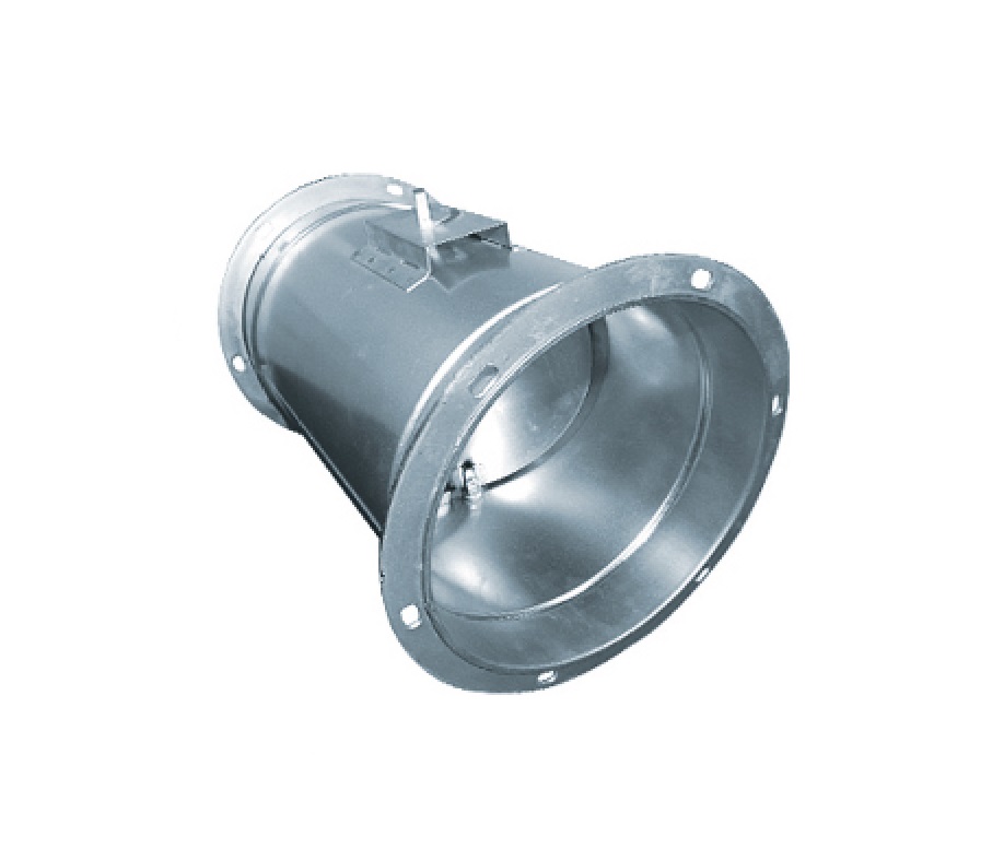 Заслонка круглая унифицированная АЗД 122/134