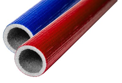K-FLEX PE COMPACT — трубки из вспененного полиэтилена повышенной плотности для скрытой прокладки