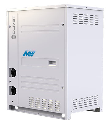 Наружный блок VRF системы Clivet MW-XMi_252T