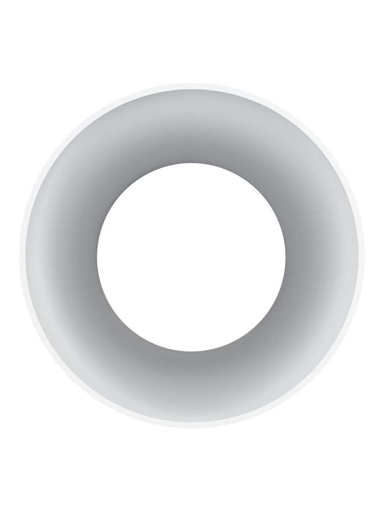 Воздуховод ВП D100 L1м пластик ERA