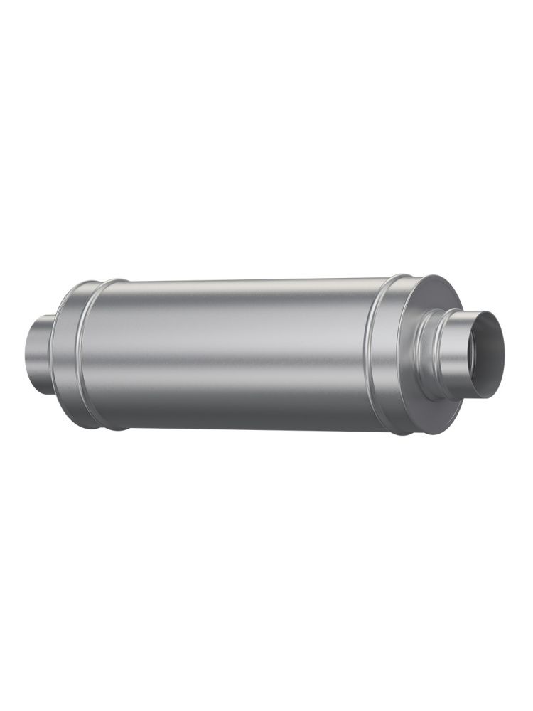 Шумоглушитель MDG D125 L0,6м оцинкованная сталь ERA PRO