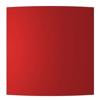 Панель декоративная QUADRO D100 172х172 красный ERA